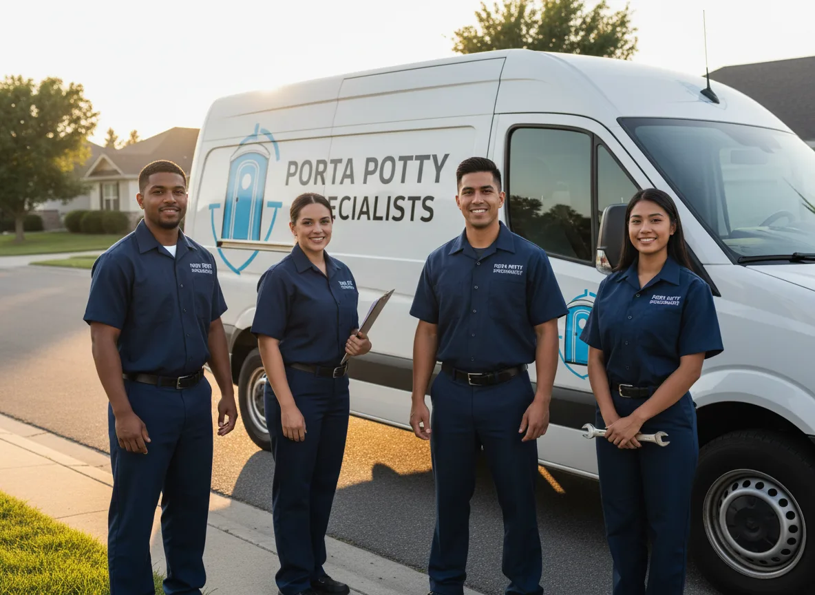 Portable Toilet Rental company in Arkansas