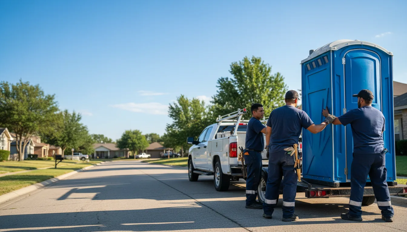 Portable Toilet Rental in Arkansas near me